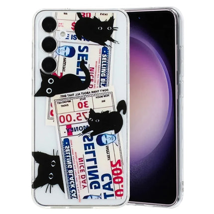 For Samsung Galaxy A56 5G Case Soft TPU Phone Back Cover Pattern Printing