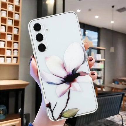 For Samsung Galaxy A56 5G Case Soft TPU Phone Back Cover Pattern Printing
