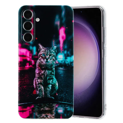 For Samsung Galaxy A56 5G Case Soft TPU Phone Back Cover Pattern Printing