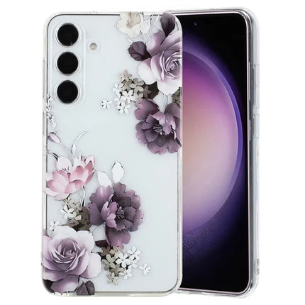 For Samsung Galaxy A56 5G Case Soft TPU Phone Back Cover Pattern Printing
