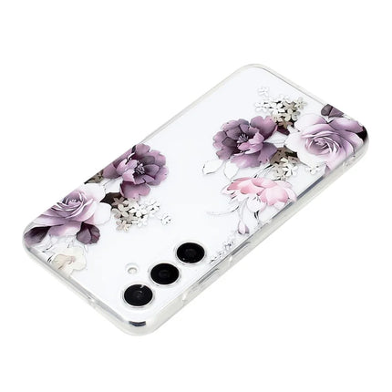 For Samsung Galaxy A56 5G Case Soft TPU Phone Back Cover Pattern Printing