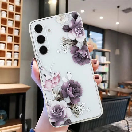 For Samsung Galaxy A56 5G Case Soft TPU Phone Back Cover Pattern Printing
