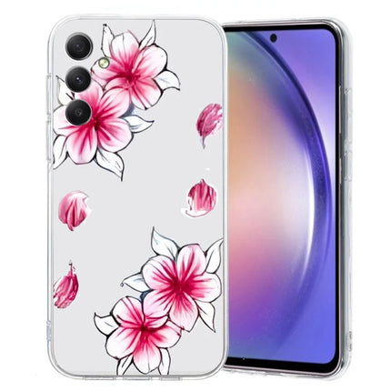 For Samsung Galaxy A56 5G Case Soft TPU Phone Back Cover Pattern Printing