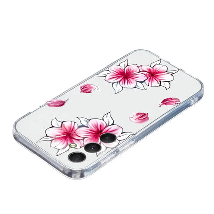 For Samsung Galaxy A56 5G Case Soft TPU Phone Back Cover Pattern Printing