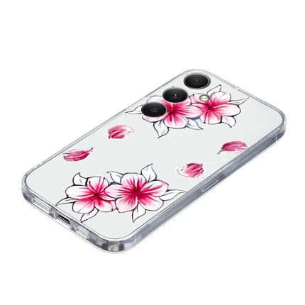 For Samsung Galaxy A56 5G Case Soft TPU Phone Back Cover Pattern Printing