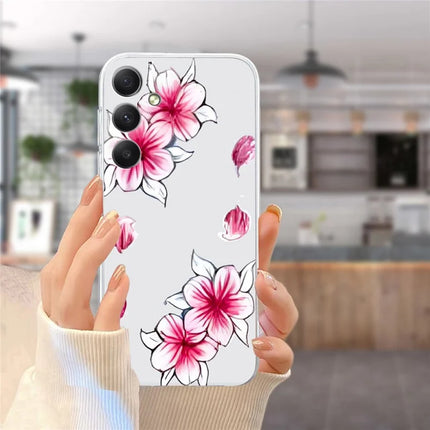 For Samsung Galaxy A56 5G Case Soft TPU Phone Back Cover Pattern Printing