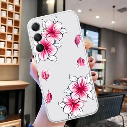 For Samsung Galaxy A56 5G Case Soft TPU Phone Back Cover Pattern Printing