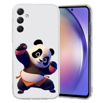 For Samsung Galaxy A56 5G Case Soft TPU Phone Back Cover Pattern Printing