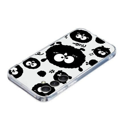 For Samsung Galaxy A56 5G Case Soft TPU Phone Back Cover Pattern Printing