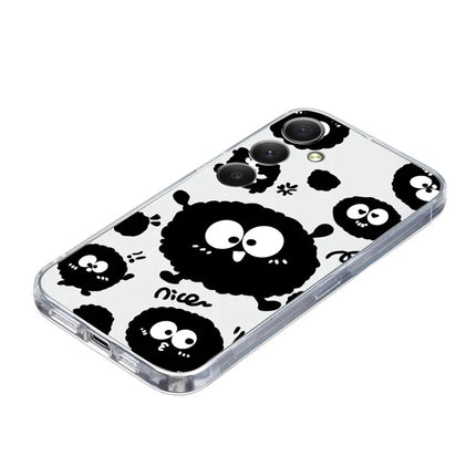 For Samsung Galaxy A56 5G Case Soft TPU Phone Back Cover Pattern Printing