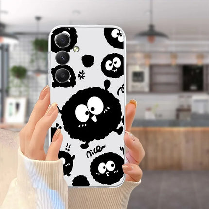 For Samsung Galaxy A56 5G Case Soft TPU Phone Back Cover Pattern Printing