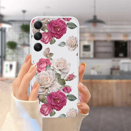 For Samsung Galaxy A56 5G Case Soft TPU Phone Back Cover Pattern Printing