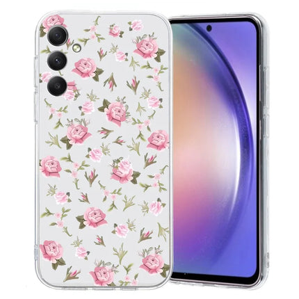 For Samsung Galaxy A56 5G Case Soft TPU Phone Back Cover Pattern Printing