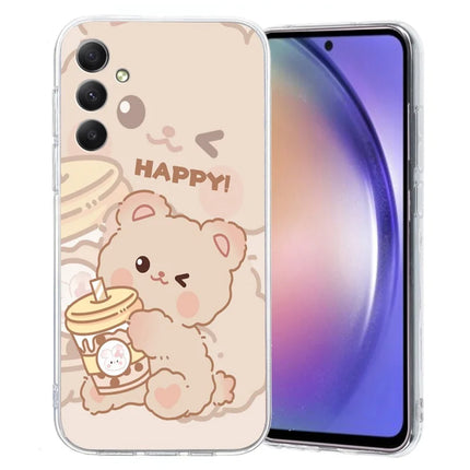 For Samsung Galaxy A56 5G Case Soft TPU Phone Back Cover Pattern Printing