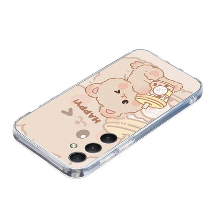 For Samsung Galaxy A56 5G Case Soft TPU Phone Back Cover Pattern Printing