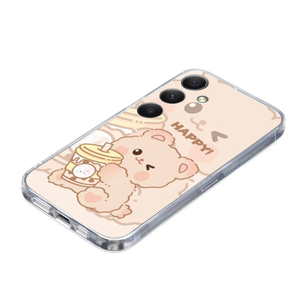 For Samsung Galaxy A56 5G Case Soft TPU Phone Back Cover Pattern Printing