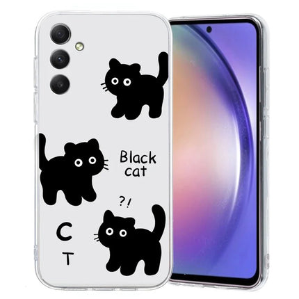 For Samsung Galaxy A56 5G Case Soft TPU Phone Back Cover Pattern Printing