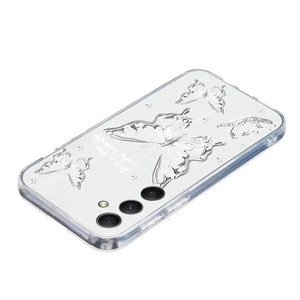 For Samsung Galaxy A56 5G Case Soft TPU Phone Back Cover Pattern Printing