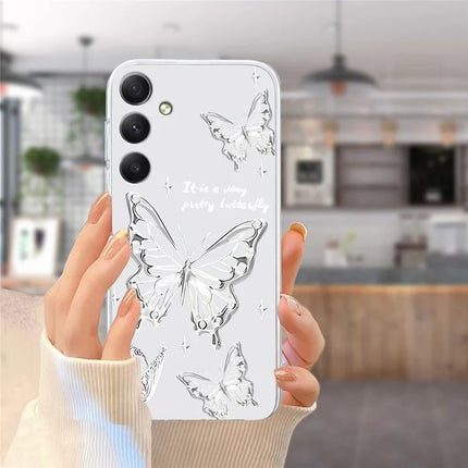 For Samsung Galaxy A56 5G Case Soft TPU Phone Back Cover Pattern Printing