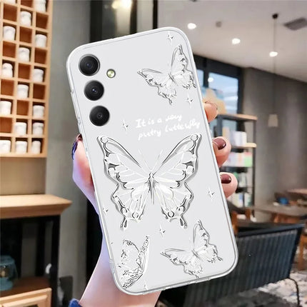 For Samsung Galaxy A56 5G Case Soft TPU Phone Back Cover Pattern Printing