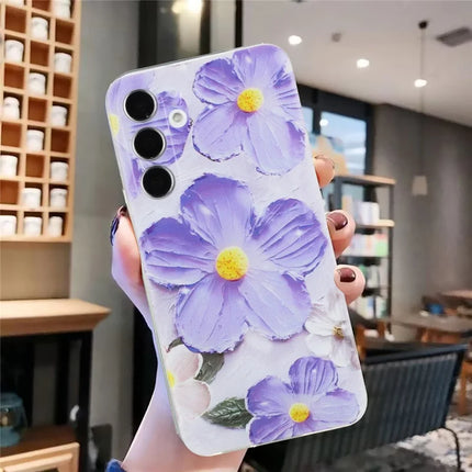 For Samsung Galaxy A36 5G Case Soft TPU Phone Back Cover Pattern Printing