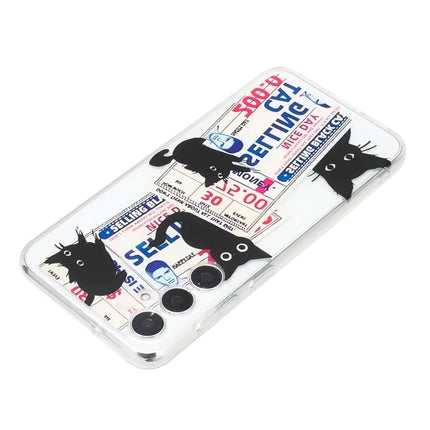 For Samsung Galaxy A36 5G Case Soft TPU Phone Back Cover Pattern Printing