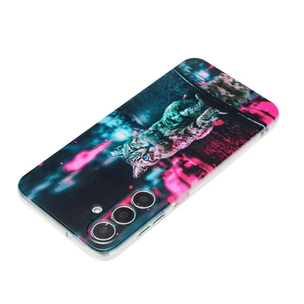 For Samsung Galaxy A36 5G Case Soft TPU Phone Back Cover Pattern Printing