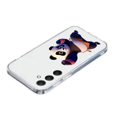 For Samsung Galaxy A36 5G Case Soft TPU Phone Back Cover Pattern Printing
