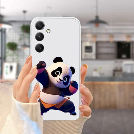 For Samsung Galaxy A36 5G Case Soft TPU Phone Back Cover Pattern Printing