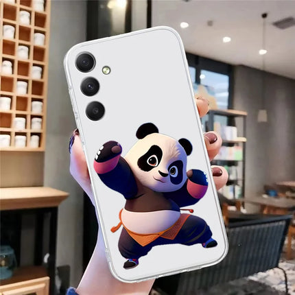 For Samsung Galaxy A36 5G Case Soft TPU Phone Back Cover Pattern Printing