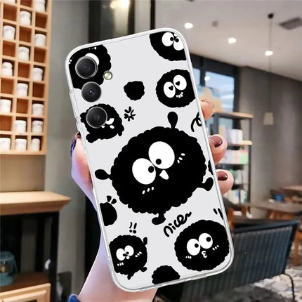 For Samsung Galaxy A36 5G Case Soft TPU Phone Back Cover Pattern Printing