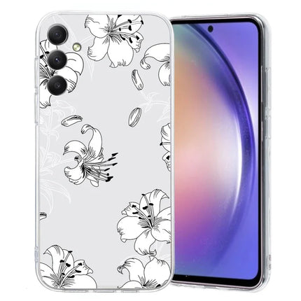 For Samsung Galaxy A36 5G Case Soft TPU Phone Back Cover Pattern Printing
