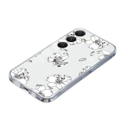For Samsung Galaxy A36 5G Case Soft TPU Phone Back Cover Pattern Printing