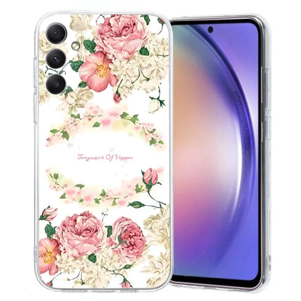 For Samsung Galaxy A36 5G Case Soft TPU Phone Back Cover Pattern Printing