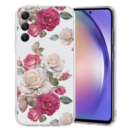 For Samsung Galaxy A36 5G Case Soft TPU Phone Back Cover Pattern Printing