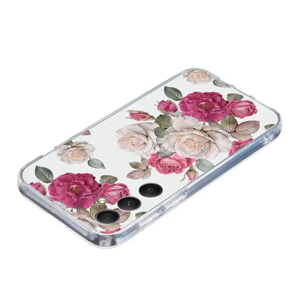 For Samsung Galaxy A36 5G Case Soft TPU Phone Back Cover Pattern Printing