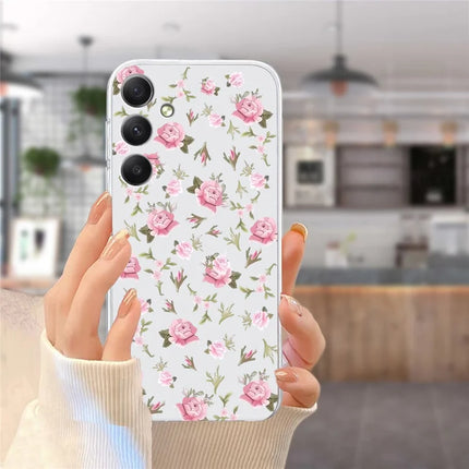 For Samsung Galaxy A36 5G Case Soft TPU Phone Back Cover Pattern Printing