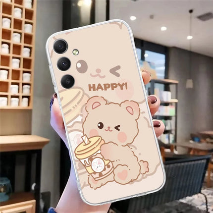 For Samsung Galaxy A36 5G Case Soft TPU Phone Back Cover Pattern Printing