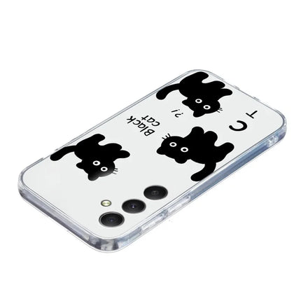 For Samsung Galaxy A36 5G Case Soft TPU Phone Back Cover Pattern Printing