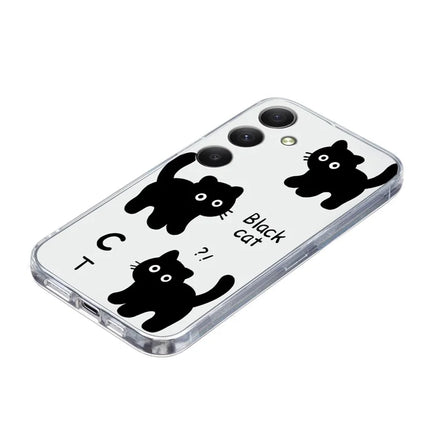 For Samsung Galaxy A36 5G Case Soft TPU Phone Back Cover Pattern Printing