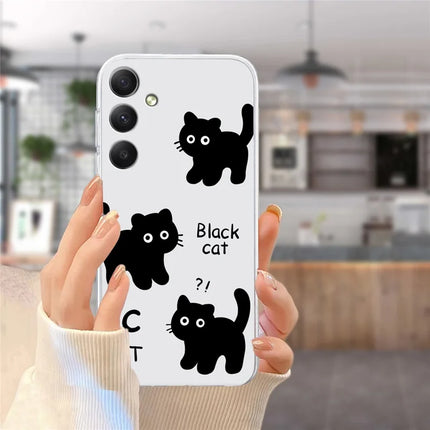 For Samsung Galaxy A36 5G Case Soft TPU Phone Back Cover Pattern Printing