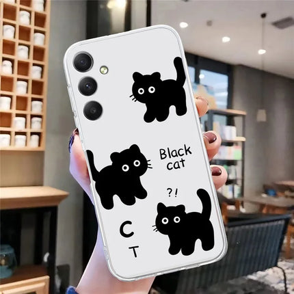 For Samsung Galaxy A36 5G Case Soft TPU Phone Back Cover Pattern Printing