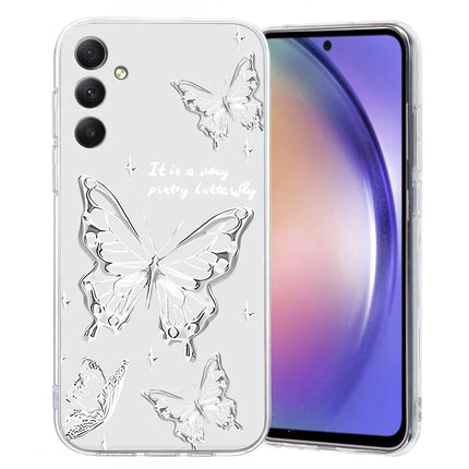 For Samsung Galaxy A36 5G Case Soft TPU Phone Back Cover Pattern Printing