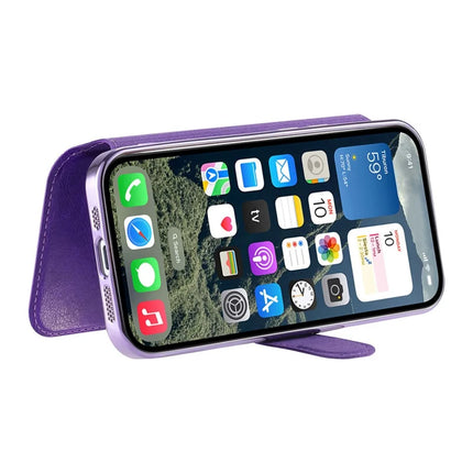 For iPhone 13 Pro Max Case Compatible with MagSafe Detachable Leather Phone Cover with Lens Film