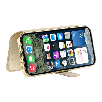 For iPhone 13 Pro Max Case Compatible with MagSafe Detachable Leather Phone Cover with Lens Film
