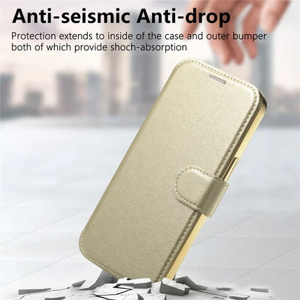For iPhone 13 Pro Max Case Compatible with MagSafe Detachable Leather Phone Cover with Lens Film