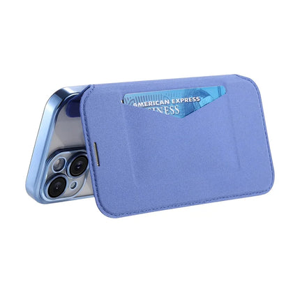 For iPhone 13 Case Compatible with MagSafe Detachable Leather Phone Cover with Lens Film