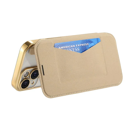 For iPhone 13 Case Compatible with MagSafe Detachable Leather Phone Cover with Lens Film