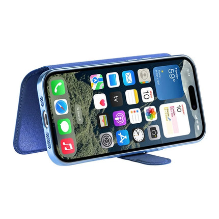 For iPhone 15 Pro Max Case Compatible with MagSafe Detachable Leather Phone Cover with Lens Film
