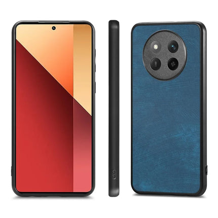 For Honor X60 Pro 5G Case Retro Leather + TPU Shockproof Protective Phone Cover